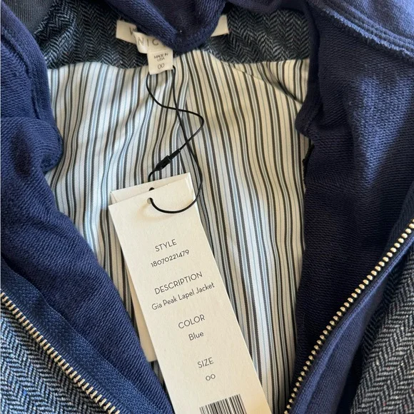 Veronica Beard Gia Peak Lapel Jacket - Picture 2 of 6